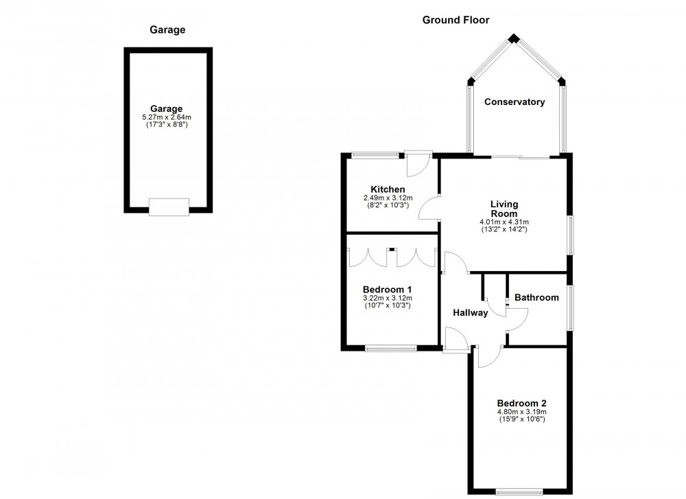 Floorplans For Netherton, Huddersfield