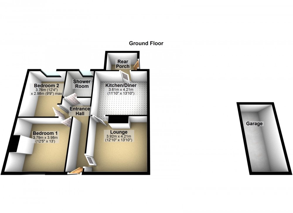 Floorplans For Honley, Holmfirth