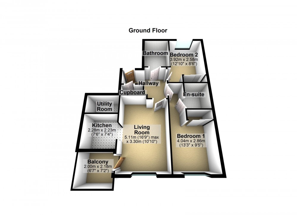 Floorplans For Honley, Holmfirth