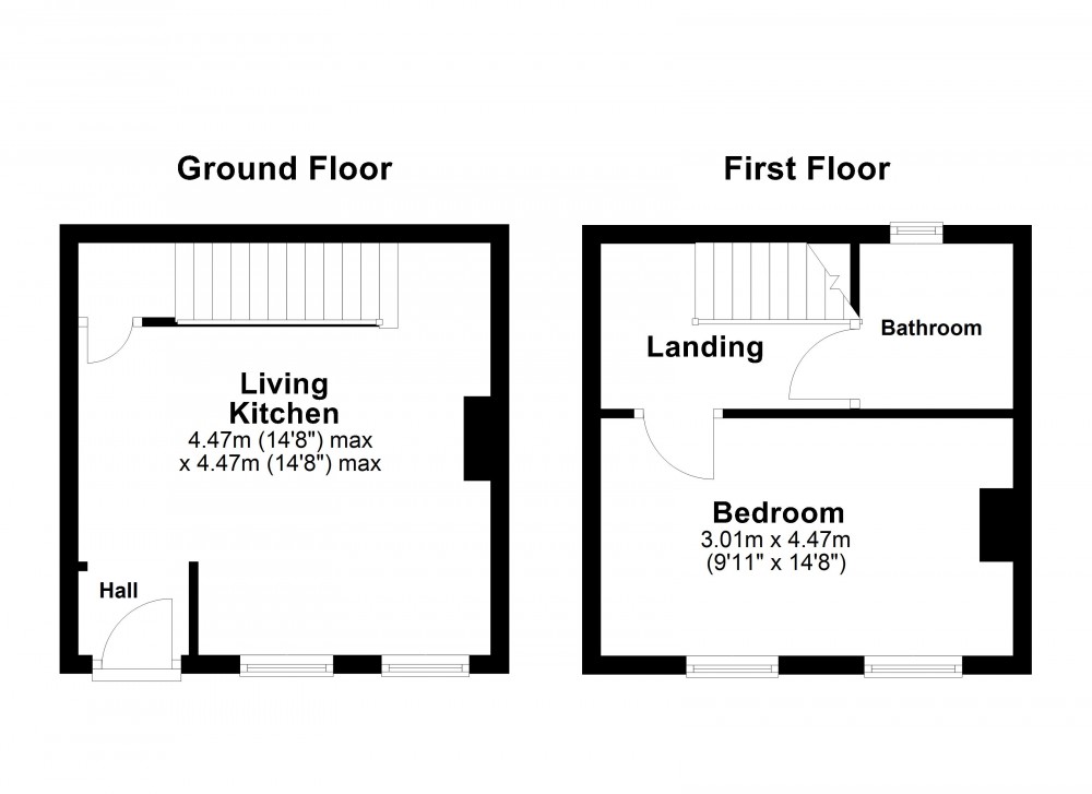 Floorplans For Honley, Holmfirth