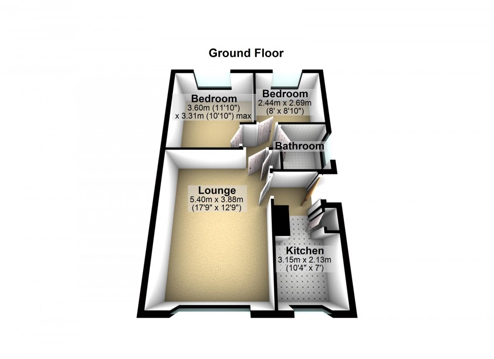 Floorplans For Netherton, Huddersfield