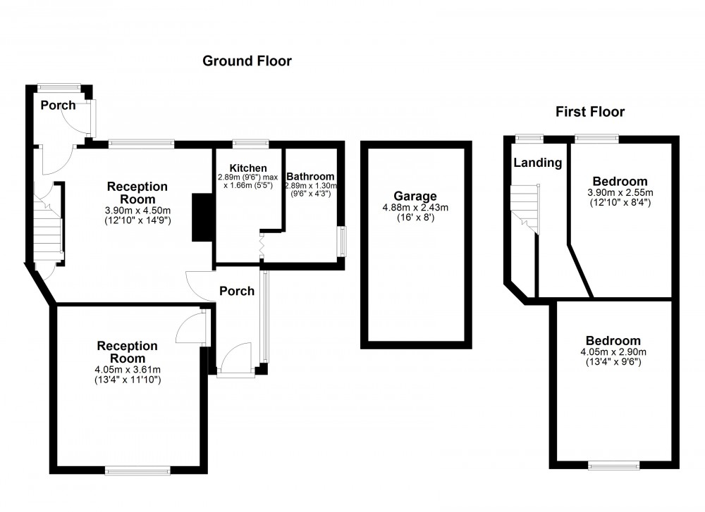 Floorplans For Honley, Holmfirth