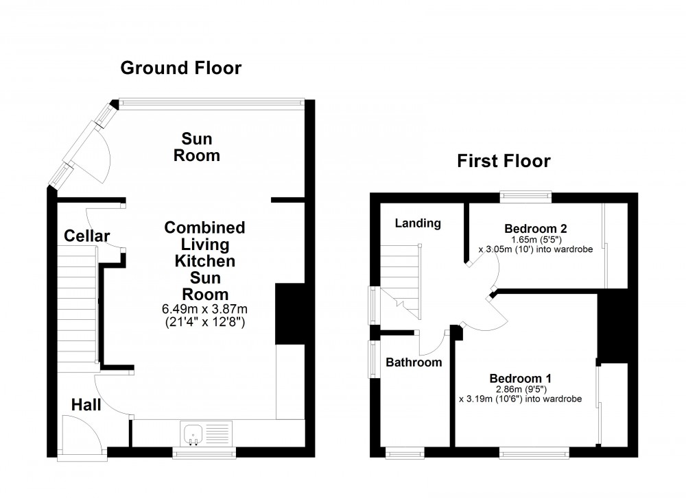 Floorplans For Birchencliffe, Huddersfield