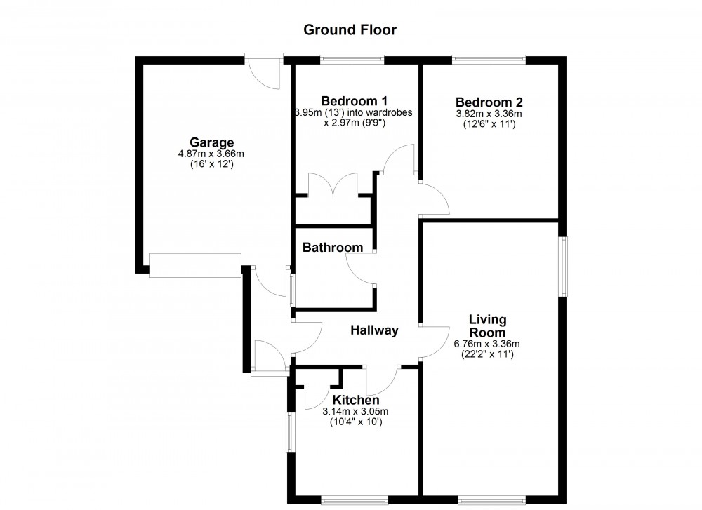 Floorplans For Spring Lane, Holmfirth