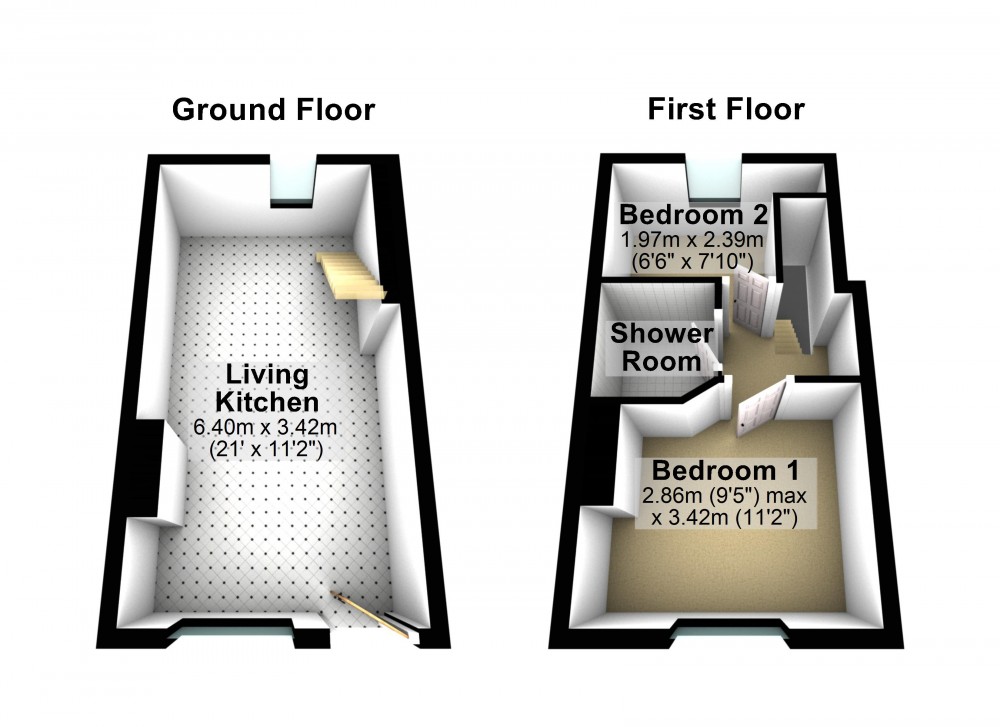Floorplans For Netherthong, Holmfirth