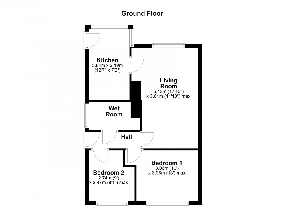 Floorplans For Honley, Holmfirth