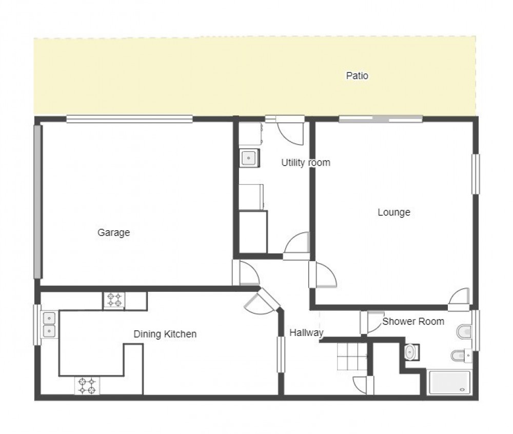 Floorplans For Huddersfield Road, Holmfirth