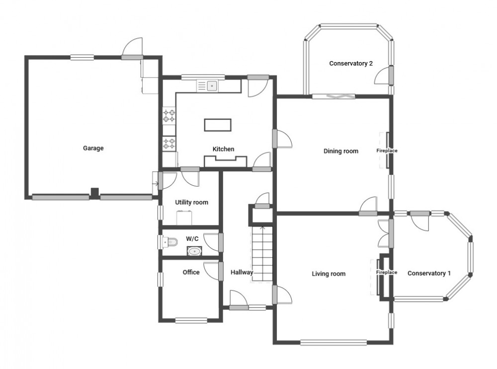 Floorplans For Honley, Holmfirth