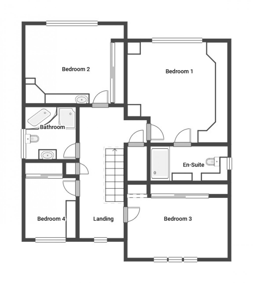 Floorplans For Honley, Holmfirth