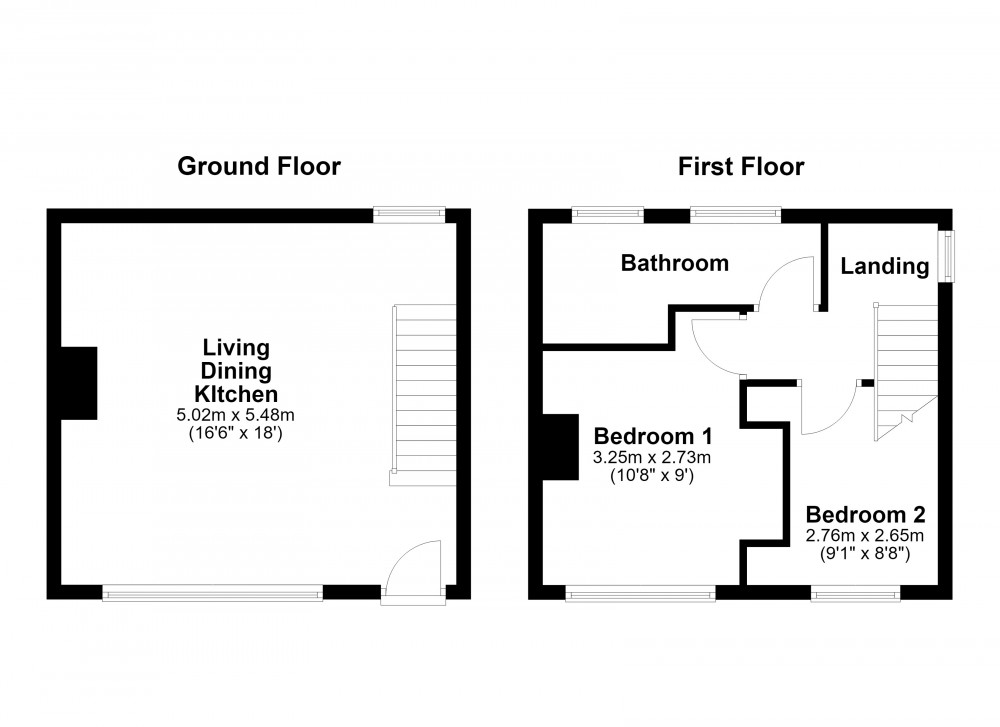 Floorplans For Kirkburton, Huddersfield