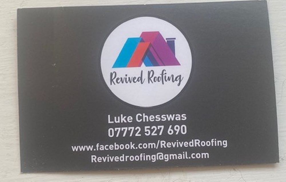 Reviced roofing