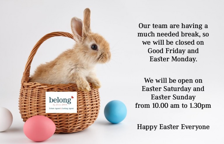 EASTER OPENING HOURS